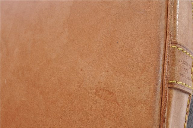 Authentic Louis Vuitton Monogram Alma Hand Bag Purse M51130 LV 4650F