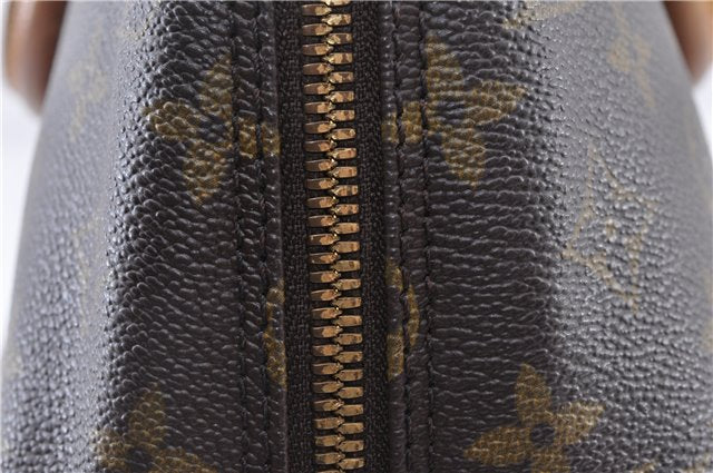 Authentic Louis Vuitton Monogram Alma Hand Bag Purse M51130 LV 4650F