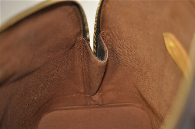 Authentic Louis Vuitton Monogram Alma Hand Bag Purse M51130 LV 4650F