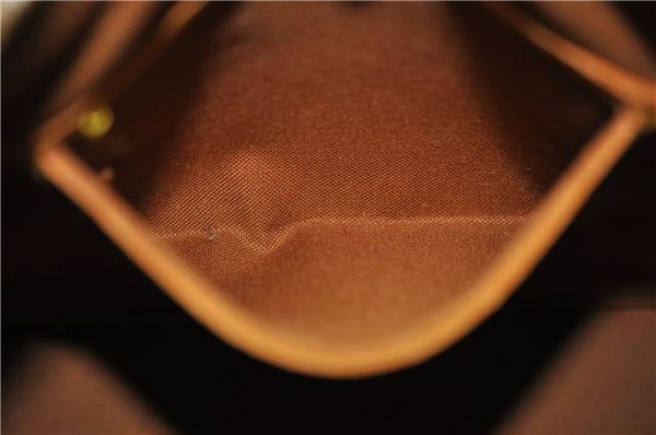 Authentic Louis Vuitton Monogram Alma Hand Bag Purse M51130 LV 4650F