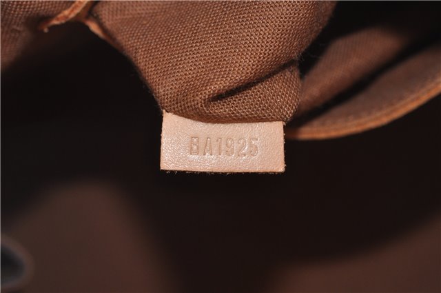 Authentic Louis Vuitton Monogram Alma Hand Bag Purse M51130 LV 4650F