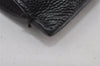 Authentic SAINT LAURENT Clutch Hand Bag Purse Leather TGR397294 Black 4650I