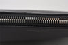 Authentic SAINT LAURENT Clutch Hand Bag Purse Leather TGR397294 Black 4650I