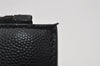 Authentic SAINT LAURENT Clutch Hand Bag Purse Leather TGR397294 Black 4650I