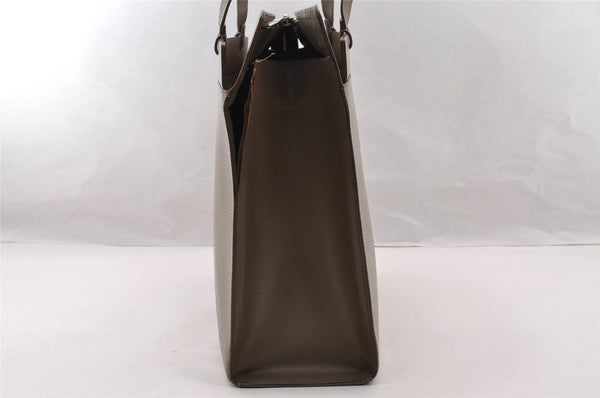 Authentic Louis Vuitton Epi Croisette GM Shoulder Hand Bag Gray M5250B LV 4651I