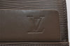 Authentic Louis Vuitton Epi Croisette GM Shoulder Hand Bag Gray M5250B LV 4651I