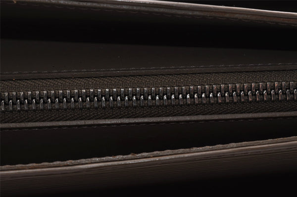 Authentic Louis Vuitton Epi Croisette GM Shoulder Hand Bag Gray M5250B LV 4651I