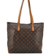 Authentic Louis Vuitton Monogram Cabas Mezzo Shoulder Tote Bag M51151 LV 4652I