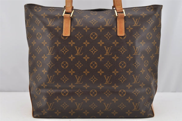 Authentic Louis Vuitton Monogram Cabas Mezzo Shoulder Tote Bag M51151 LV 4652I