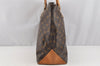 Authentic Louis Vuitton Monogram Cabas Mezzo Shoulder Tote Bag M51151 LV 4652I