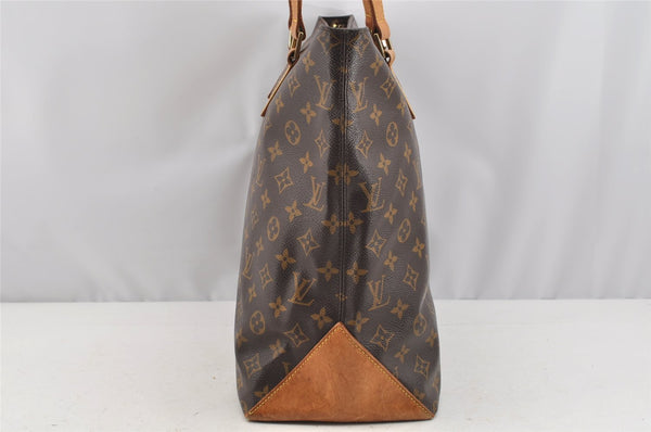 Authentic Louis Vuitton Monogram Cabas Mezzo Shoulder Tote Bag M51151 LV 4652I