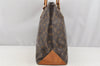 Authentic Louis Vuitton Monogram Cabas Mezzo Shoulder Tote Bag M51151 LV 4652I