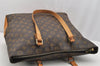 Authentic Louis Vuitton Monogram Cabas Mezzo Shoulder Tote Bag M51151 LV 4652I