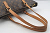 Authentic Louis Vuitton Monogram Cabas Mezzo Shoulder Tote Bag M51151 LV 4652I