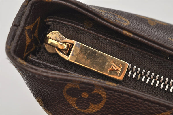 Authentic Louis Vuitton Monogram Cabas Mezzo Shoulder Tote Bag M51151 LV 4652I