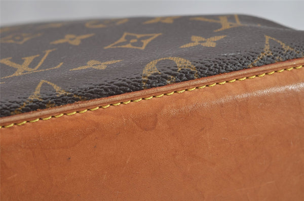 Authentic Louis Vuitton Monogram Cabas Mezzo Shoulder Tote Bag M51151 LV 4652I