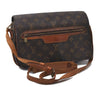Auth Louis Vuitton Monogram Saint Germain Shoulder Cross Bag M51207 LV 4653D