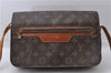 Auth Louis Vuitton Monogram Saint Germain Shoulder Cross Bag M51207 LV 4653D