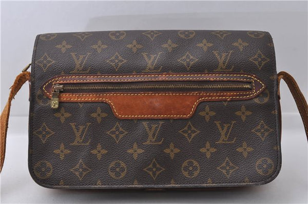 Auth Louis Vuitton Monogram Saint Germain Shoulder Cross Bag M51207 LV 4653D