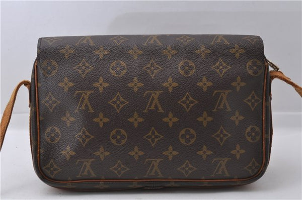 Auth Louis Vuitton Monogram Saint Germain Shoulder Cross Bag M51207 LV 4653D