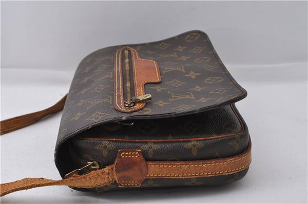 Auth Louis Vuitton Monogram Saint Germain Shoulder Cross Bag M51207 LV 4653D