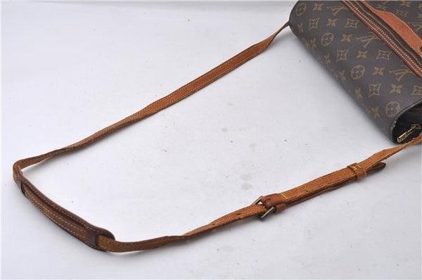 Auth Louis Vuitton Monogram Saint Germain Shoulder Cross Bag M51207 LV 4653D