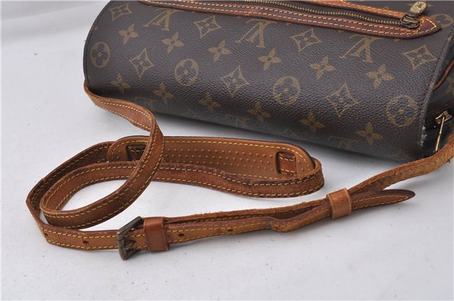 Auth Louis Vuitton Monogram Saint Germain Shoulder Cross Bag M51207 LV 4653D