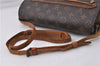 Auth Louis Vuitton Monogram Saint Germain Shoulder Cross Bag M51207 LV 4653D