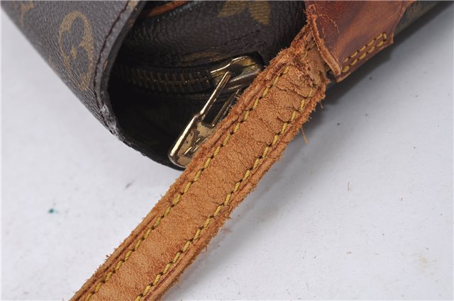 Auth Louis Vuitton Monogram Saint Germain Shoulder Cross Bag M51207 LV 4653D