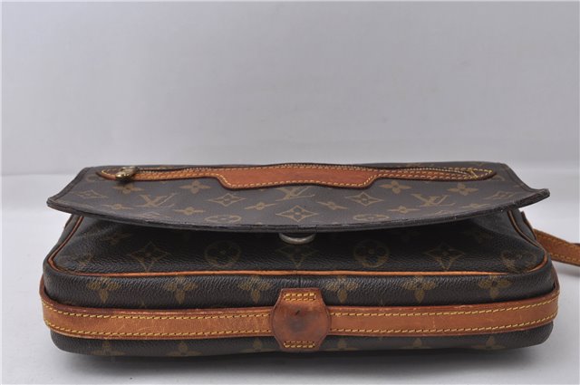 Auth Louis Vuitton Monogram Saint Germain Shoulder Cross Bag M51207 LV 4653D