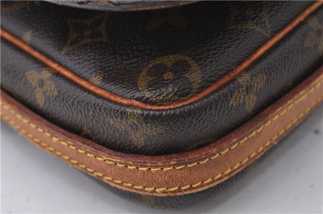 Auth Louis Vuitton Monogram Saint Germain Shoulder Cross Bag M51207 LV 4653D