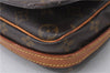 Auth Louis Vuitton Monogram Saint Germain Shoulder Cross Bag M51207 LV 4653D