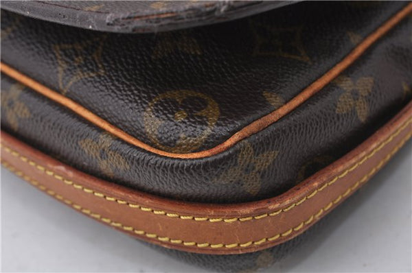 Auth Louis Vuitton Monogram Saint Germain Shoulder Cross Bag M51207 LV 4653D