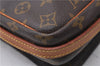 Auth Louis Vuitton Monogram Saint Germain Shoulder Cross Bag M51207 LV 4653D