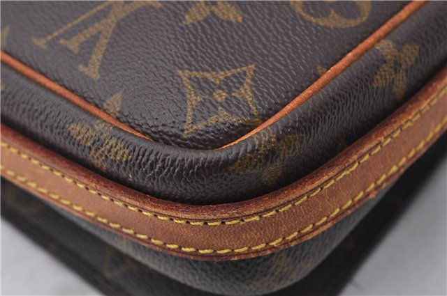 Auth Louis Vuitton Monogram Saint Germain Shoulder Cross Bag M51207 LV 4653D