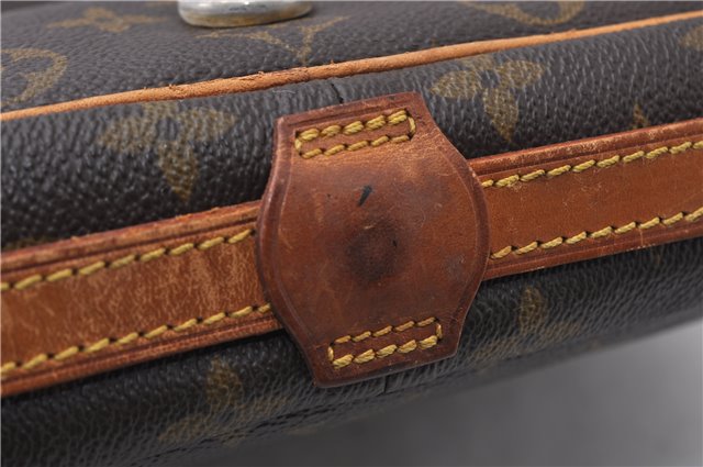 Auth Louis Vuitton Monogram Saint Germain Shoulder Cross Bag M51207 LV 4653D