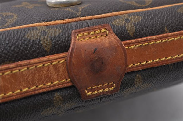 Auth Louis Vuitton Monogram Saint Germain Shoulder Cross Bag M51207 LV 4653D