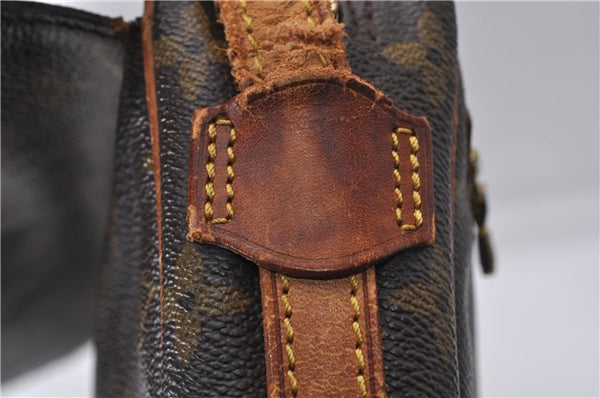 Auth Louis Vuitton Monogram Saint Germain Shoulder Cross Bag M51207 LV 4653D