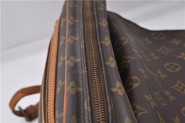 Auth Louis Vuitton Monogram Saint Germain Shoulder Cross Bag M51207 LV 4653D