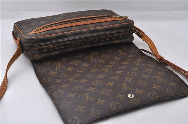 Auth Louis Vuitton Monogram Saint Germain Shoulder Cross Bag M51207 LV 4653D
