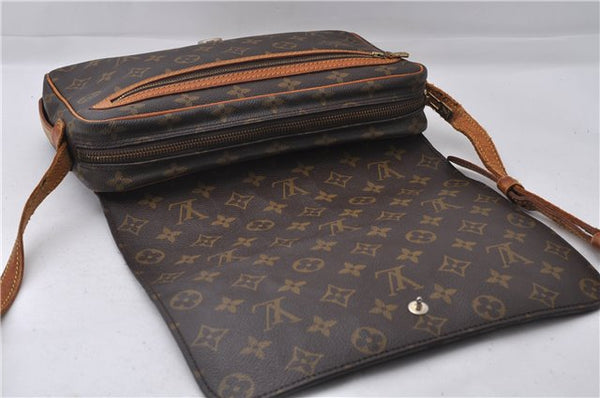 Auth Louis Vuitton Monogram Saint Germain Shoulder Cross Bag M51207 LV 4653D