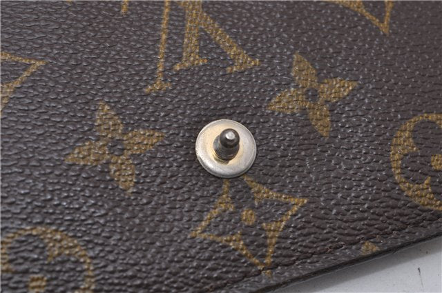 Auth Louis Vuitton Monogram Saint Germain Shoulder Cross Bag M51207 LV 4653D