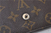 Auth Louis Vuitton Monogram Saint Germain Shoulder Cross Bag M51207 LV 4653D