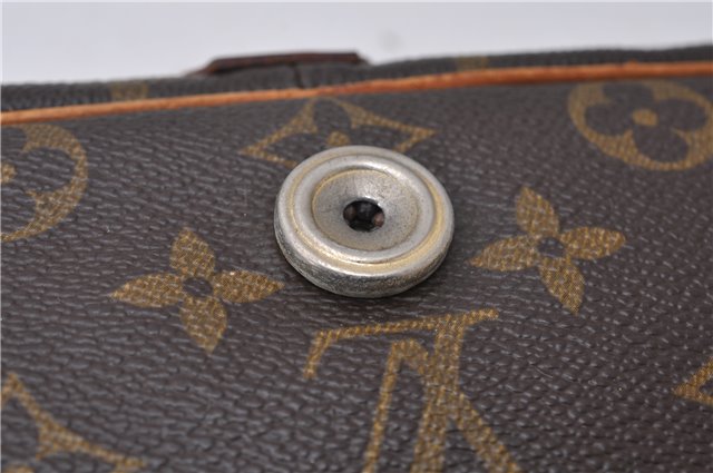 Auth Louis Vuitton Monogram Saint Germain Shoulder Cross Bag M51207 LV 4653D