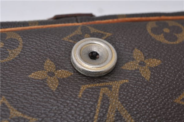 Auth Louis Vuitton Monogram Saint Germain Shoulder Cross Bag M51207 LV 4653D