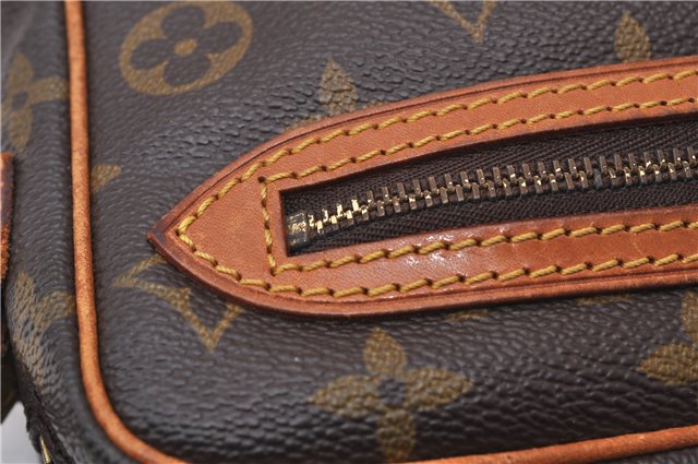 Auth Louis Vuitton Monogram Saint Germain Shoulder Cross Bag M51207 LV 4653D