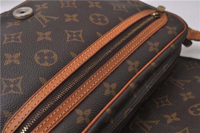 Auth Louis Vuitton Monogram Saint Germain Shoulder Cross Bag M51207 LV 4653D