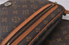 Auth Louis Vuitton Monogram Saint Germain Shoulder Cross Bag M51207 LV 4653D