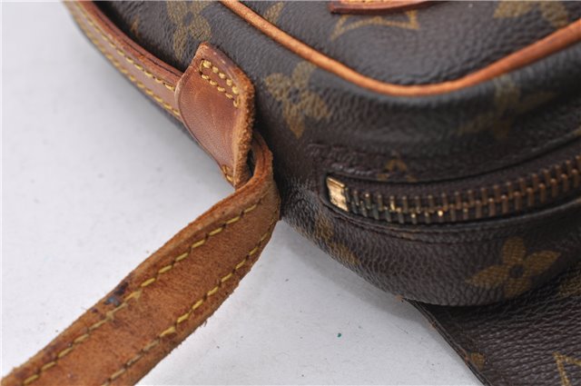 Auth Louis Vuitton Monogram Saint Germain Shoulder Cross Bag M51207 LV 4653D