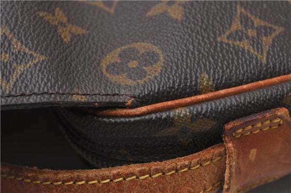 Auth Louis Vuitton Monogram Saint Germain Shoulder Cross Bag M51207 LV 4653D